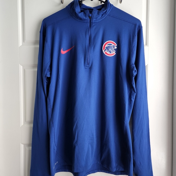 Men's Nike Cubs Pullover - Picture 1 of 3